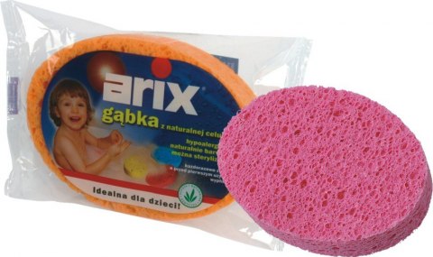 Arix bath sponge, children 